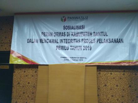 Peran Ormas Dalam Pemilu 2019